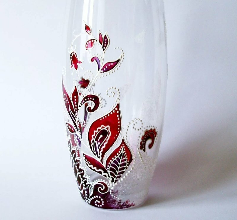 Расписные вазы