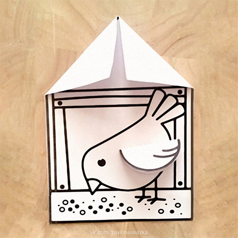 Бумажные кормушки для птиц