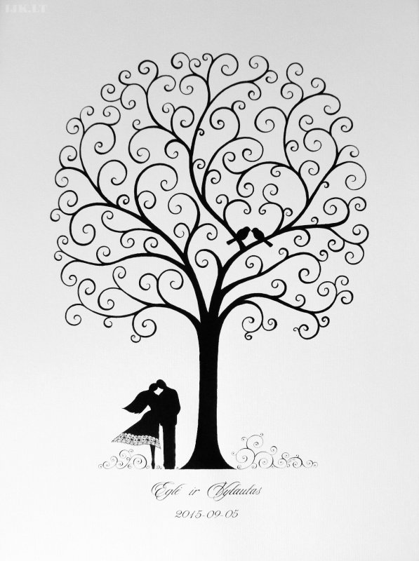 Свадебное дерево