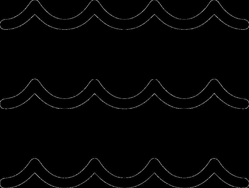Волнистая линия СВГ