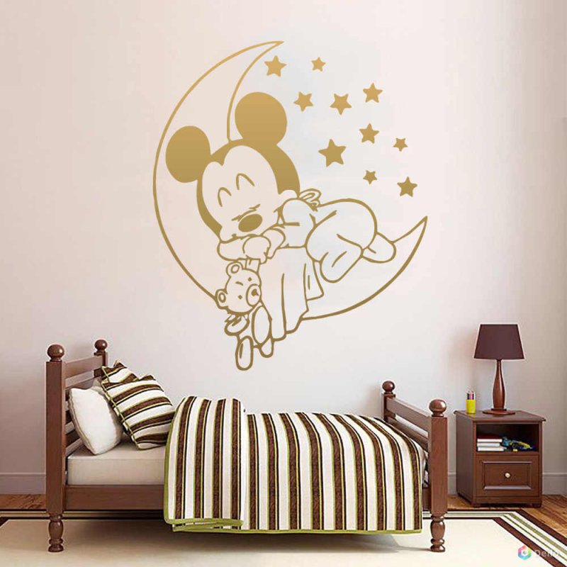 Наклейки на стену в детской