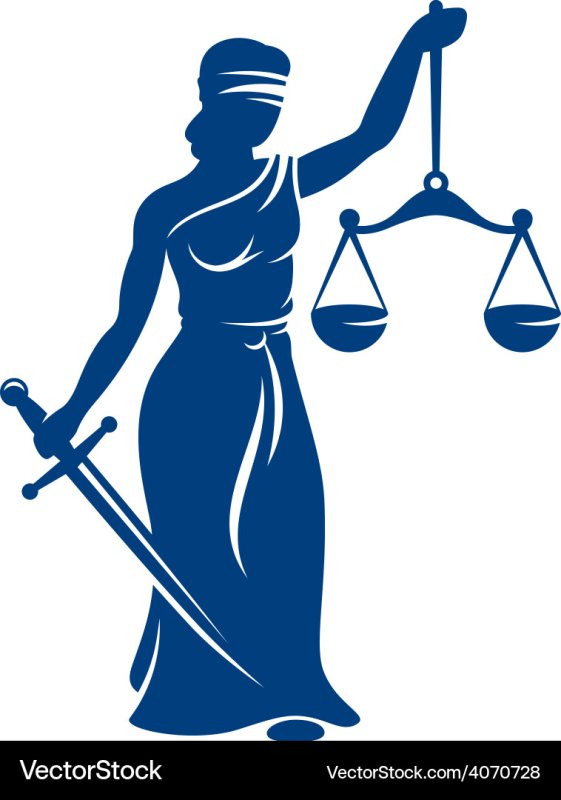 Символ правосудия богиня Фемида