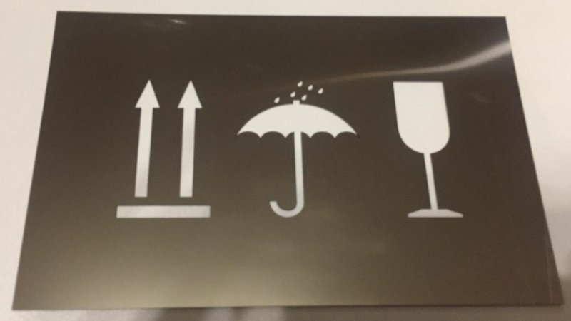 Цифровой трафарет 60 мм