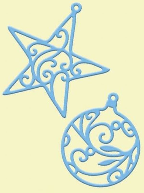 Трафареты для 3д ручки елочные игрушки