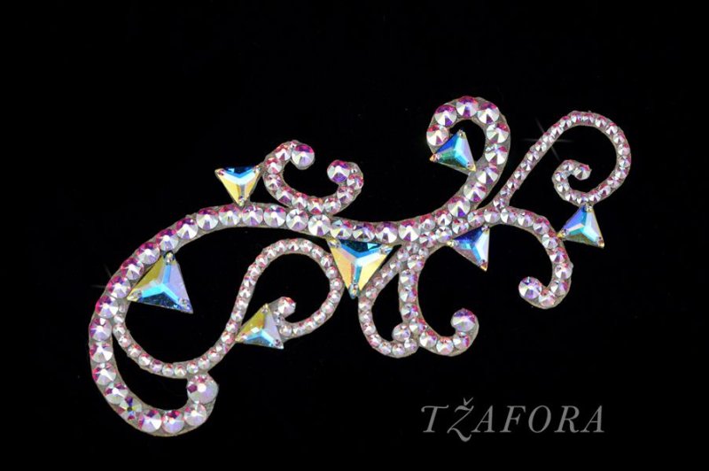 Диадема для художественной гимнастики