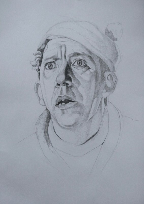 Портрет Юрия Никулина