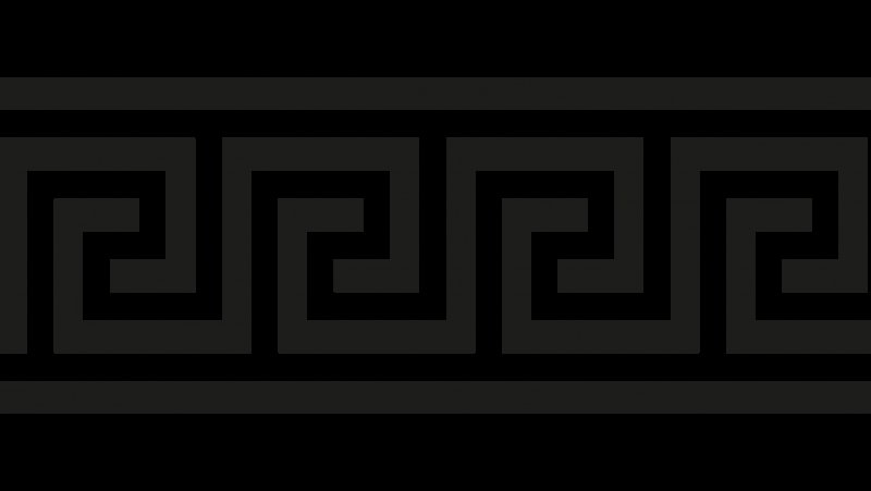 Древнегреческий узор Меандр