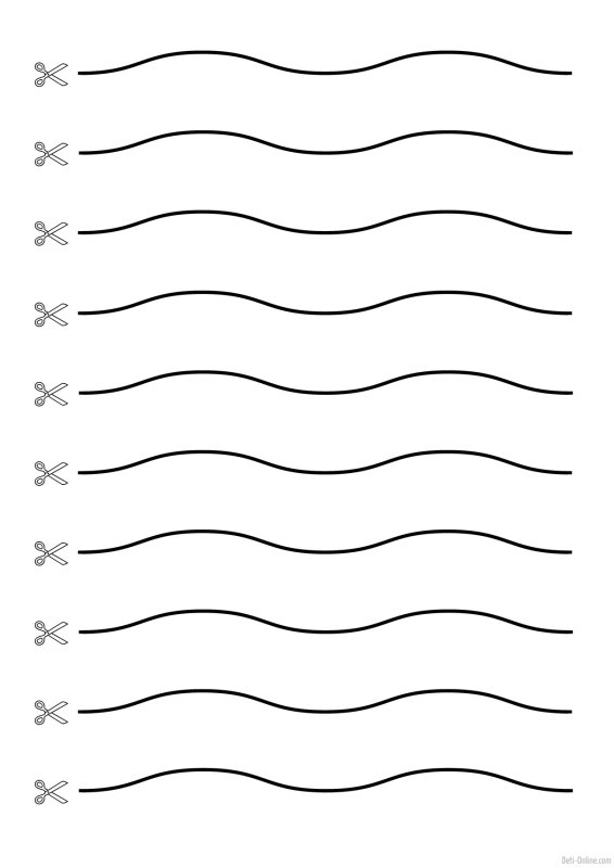 Волнистая бумага