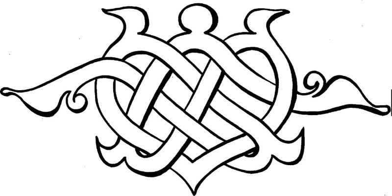 Кельтский орнамент