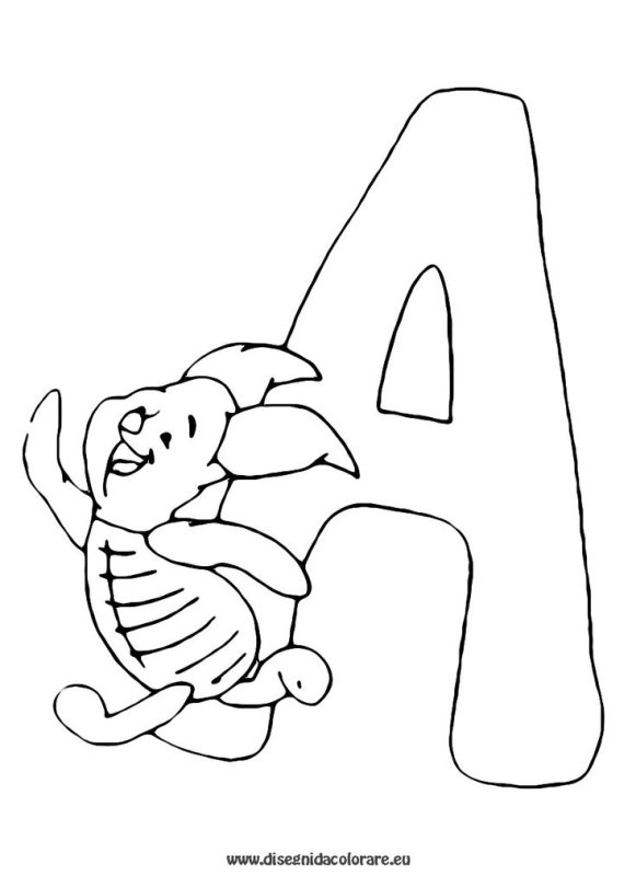 Диснеевская буква д