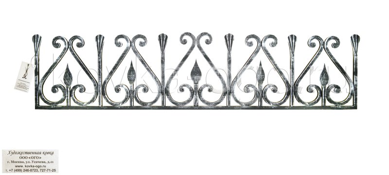 Декоративная ограда для камина