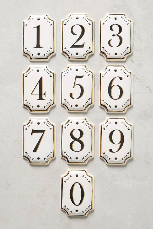 Номерок на квартиру