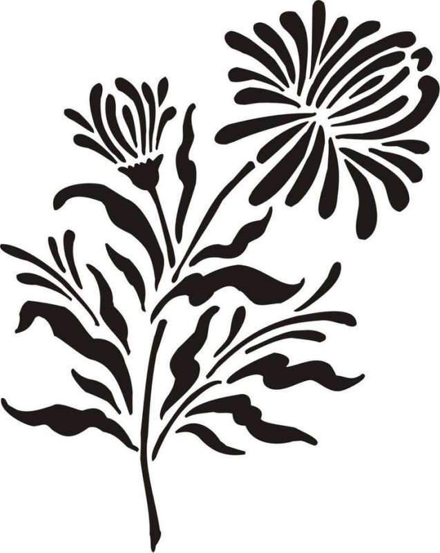 Трафарет для покраски