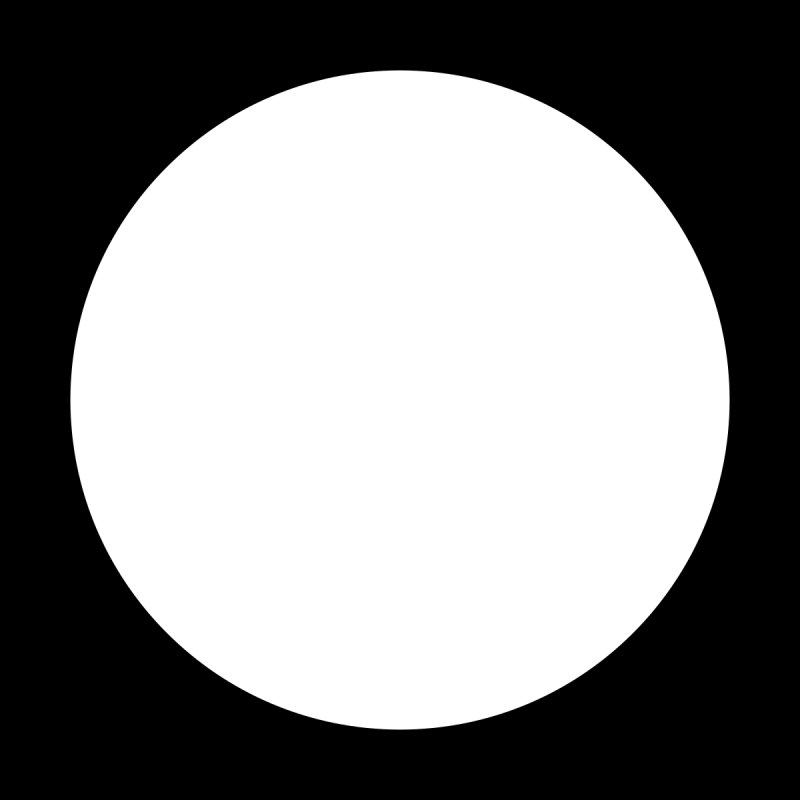 Круг раскраска