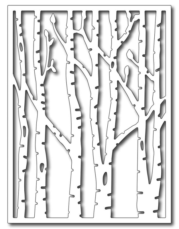 Трафарет "дерево"