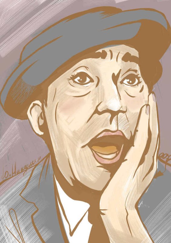 Юрий Никулин арт