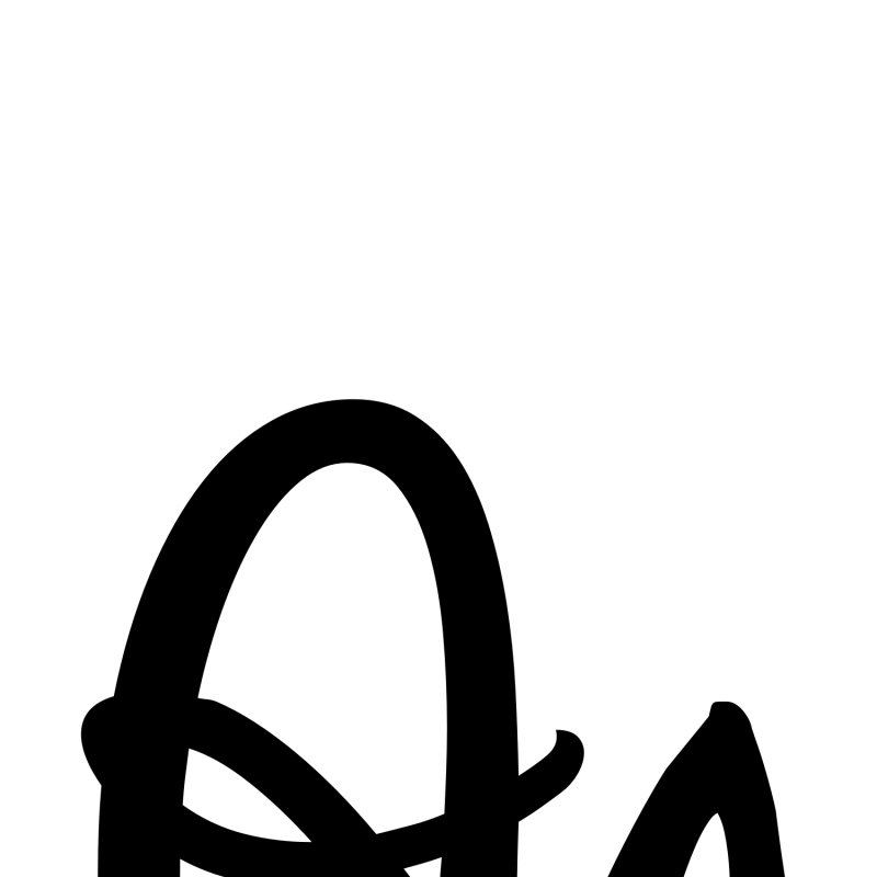 Диснеевские буквы