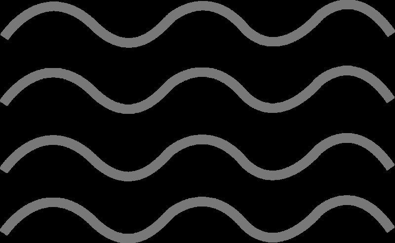 Волна линия