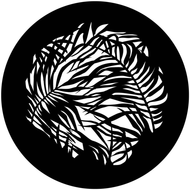 Эффект маски гобо