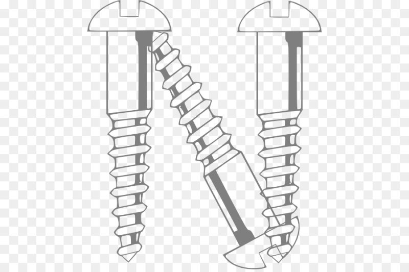 Болт крепеж иконка