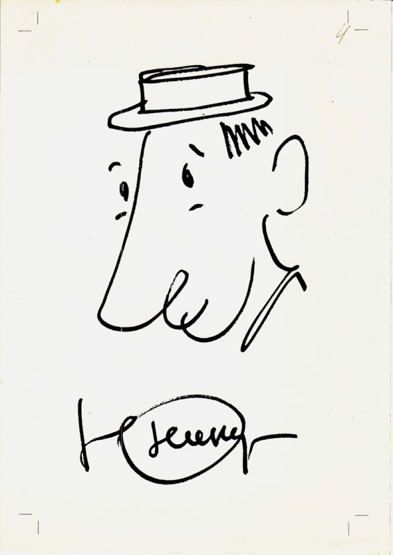 Рисунок Никулина