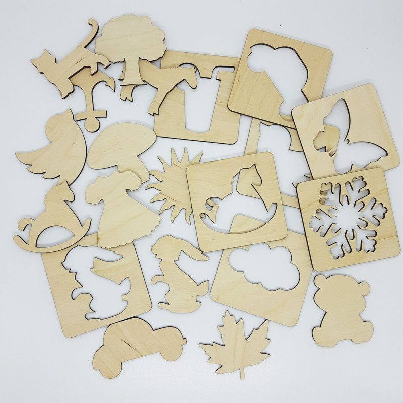 Набор трафаретов