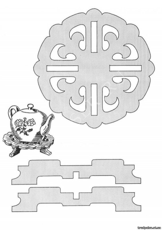 Эскизы для лобзика