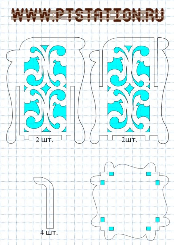 Выпиливание лобзиком