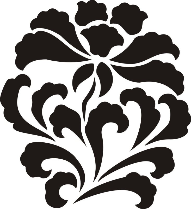 Красивые трафареты для декора