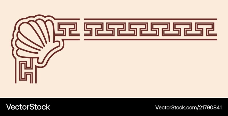 Узоры в греческом стиле