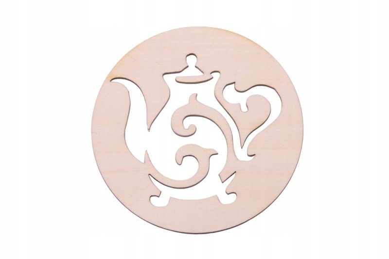 Трафарет для подставки под горячее