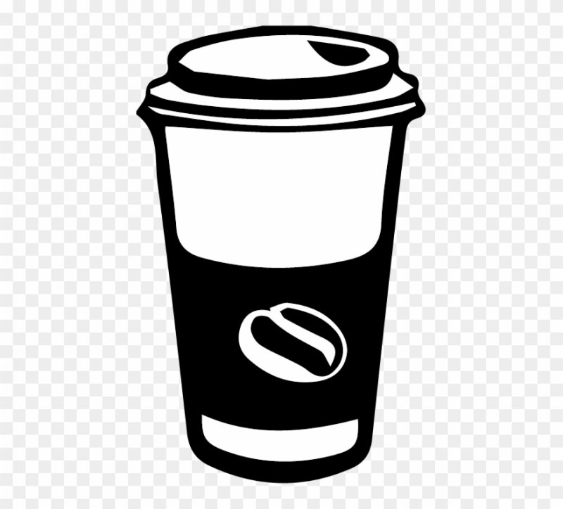 Стакан кофе вектор