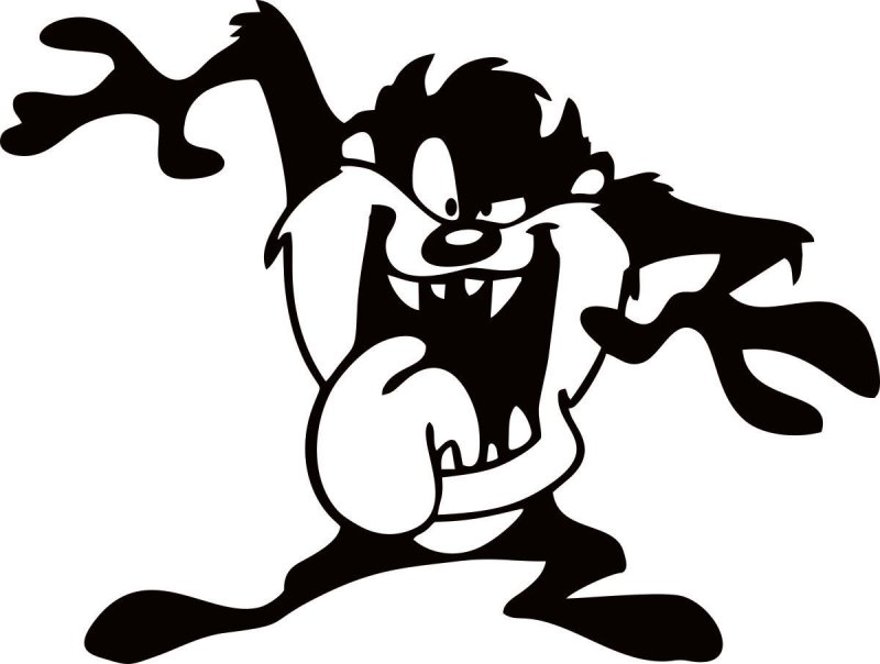 Тасманийский дьявол Луни Тюнз