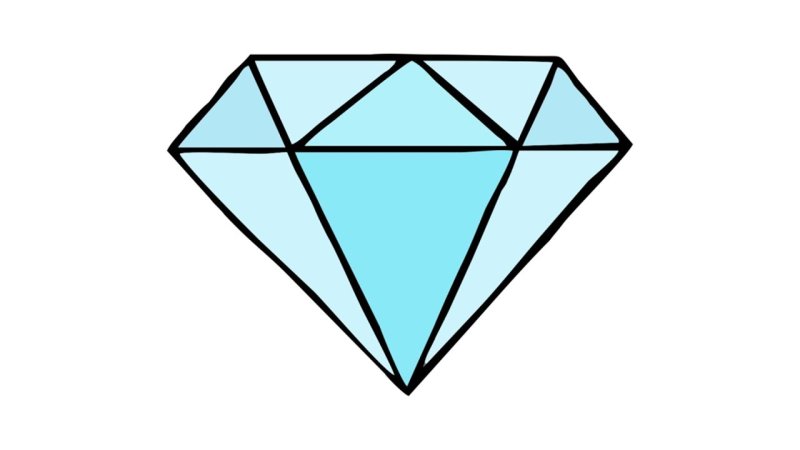 Бриллиант рисунок