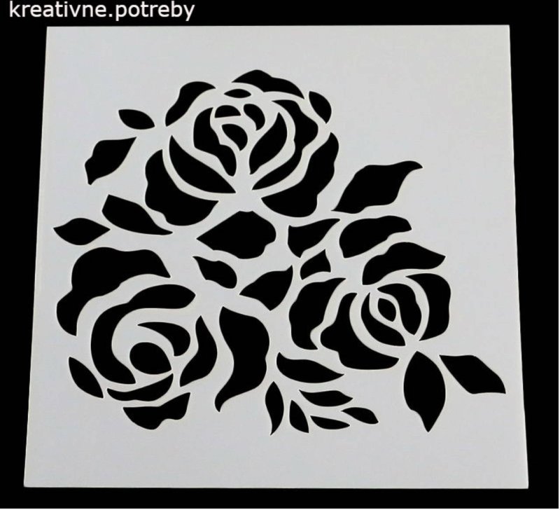 Трафареты для декора