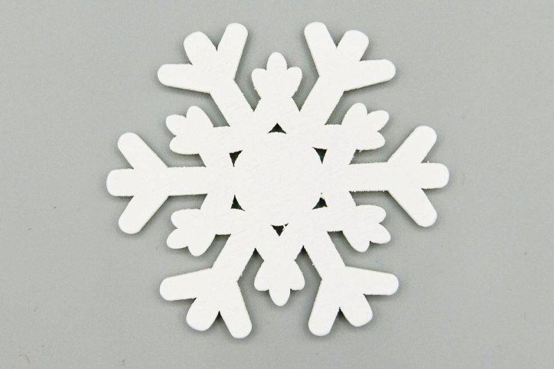 Снежинки большие и маленькие