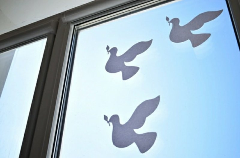 Голуби для украшения