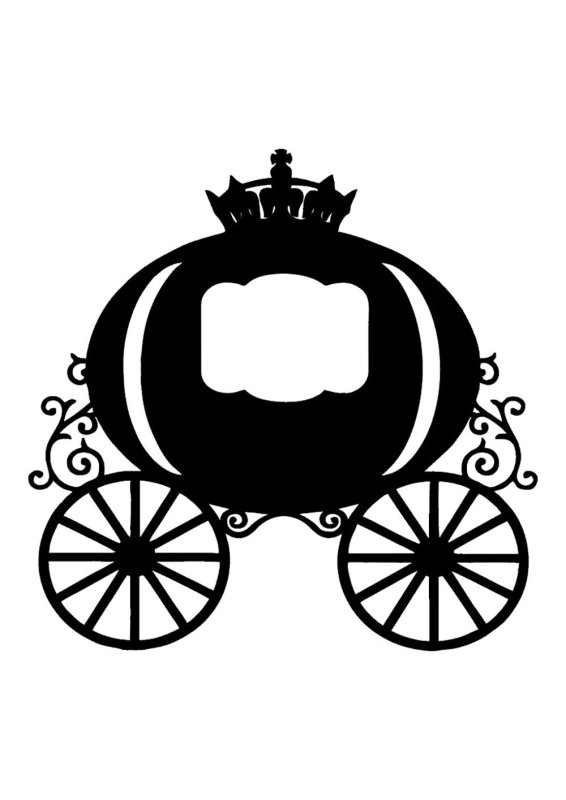 Карета силуэт