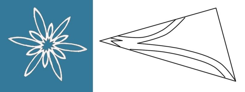Снежинки вырезать из бумаги шаблоны