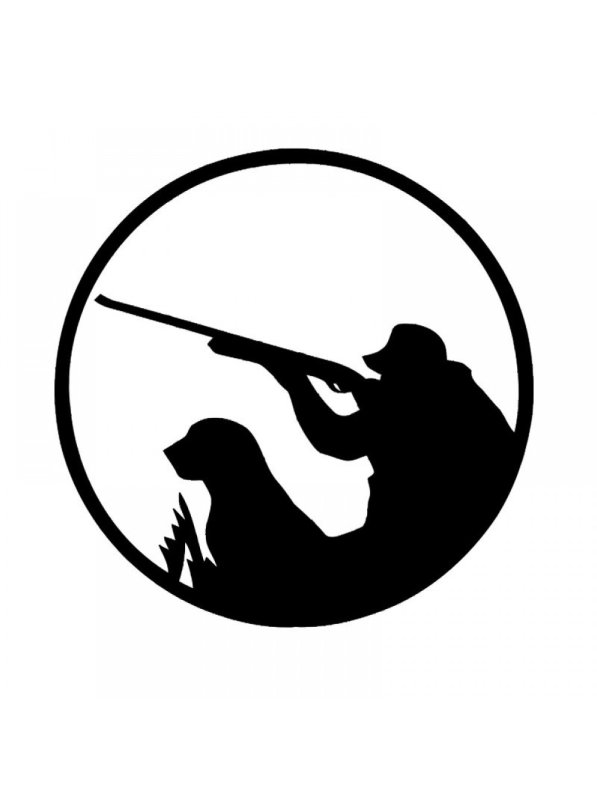 Значок охота