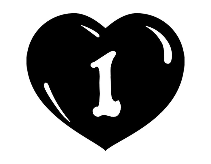 Сердце для вырезания