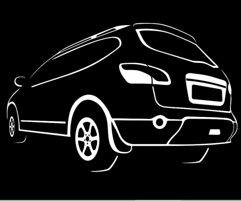 Qashqai вектор