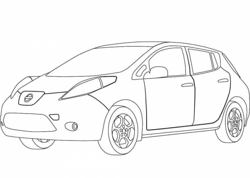 Ниссан лиф вектор