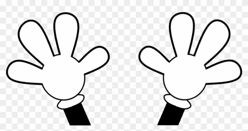 Руки Микки Мауса