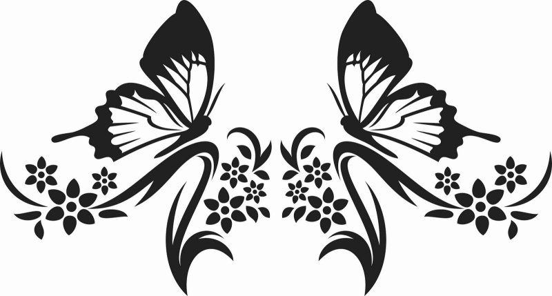 Трафареты красивые узоры