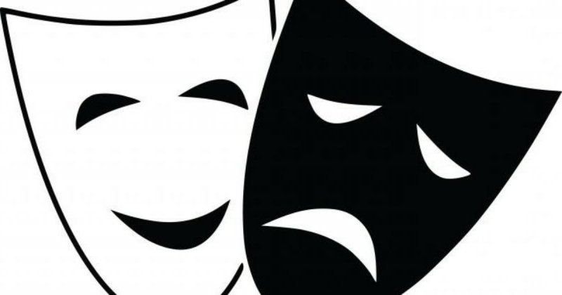 Маски символ театра