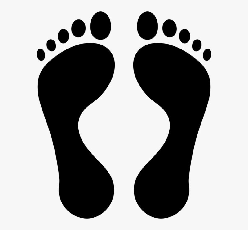 Отпечаток стопы