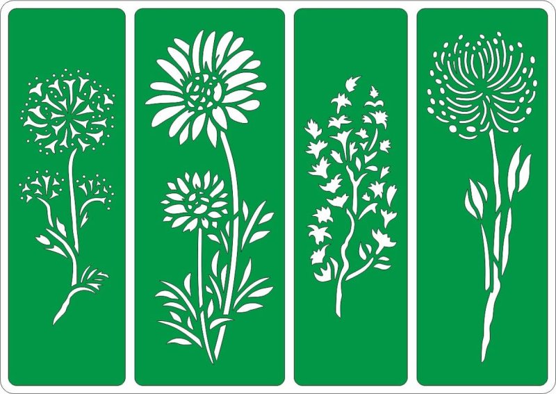 Трафареты для декора