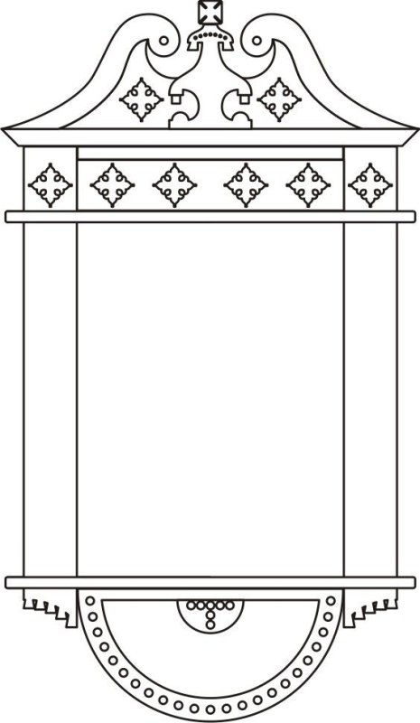 Узоры для наличников на окна