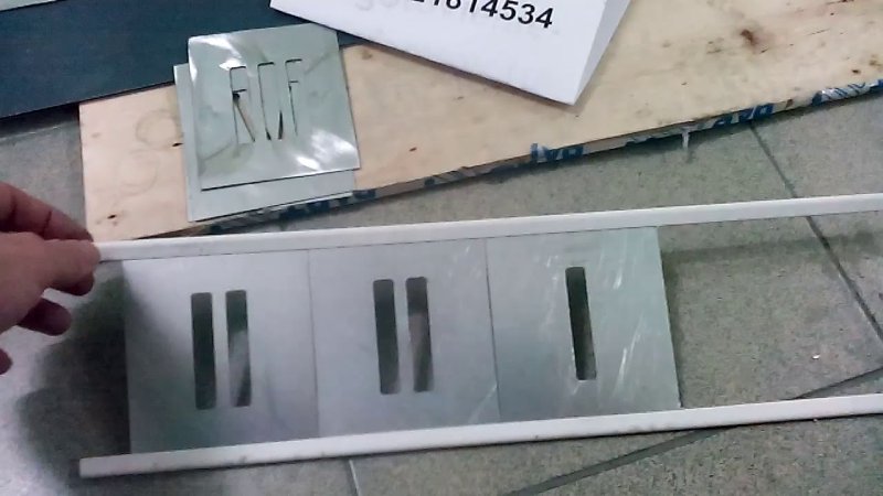 Наборные трафареты для маркировки краской